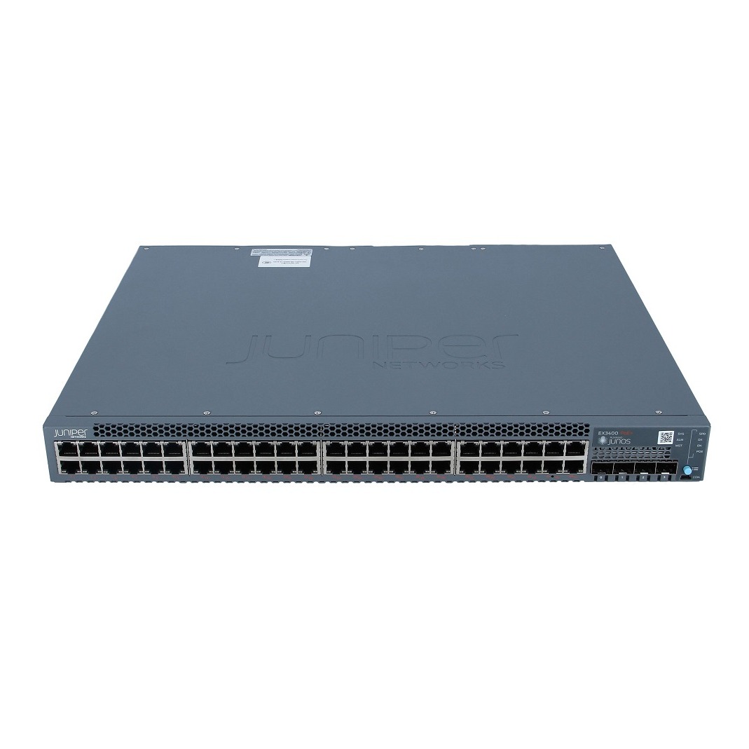 Juniper EX3400-48P Ethernet Switch - 48 Port