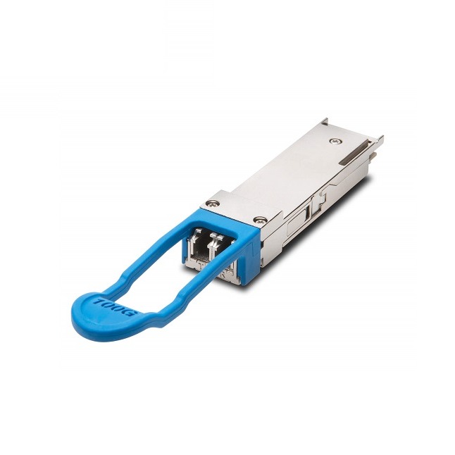 QSFP28 100GBase-L4 Optics for up to 10km transmission over serial SMF.