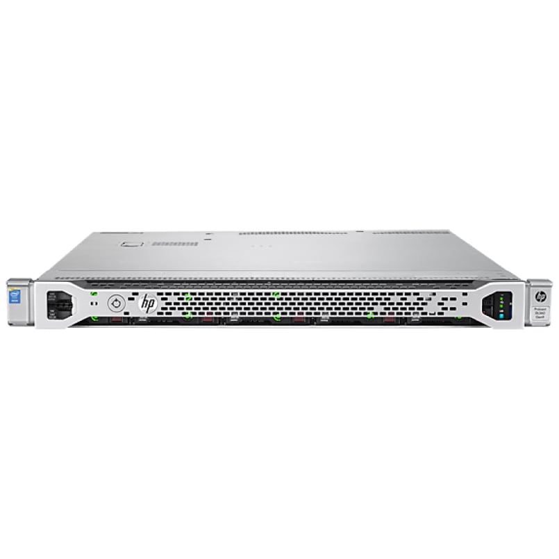 HP ProLiant DL360 Gen9 E5-2620v3 1P 16GB-R 500W RPS Server/GO