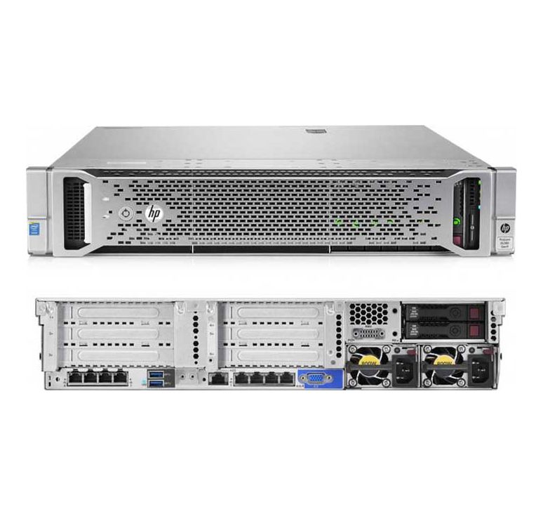 HP ProLiant DL380 Gen9 E5-2620v3 1P 16GB-R SAS 900GB 500W RPS Server/GO