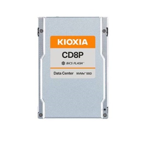 Kioxia,CD8P-R 7.68TB U.2 PCIe  SSD