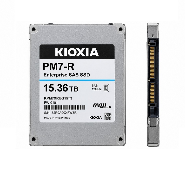 Kioxia,PM7-R 15tb SSD SAS