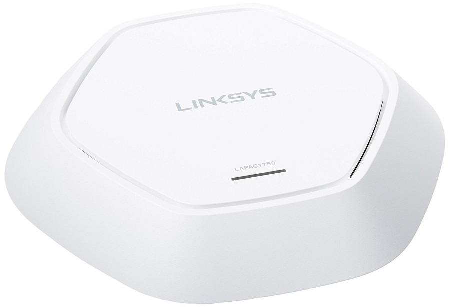 Linksys LAPAC1750 Dual Band AC 3x3 PoE+ AP with FastPath Access point