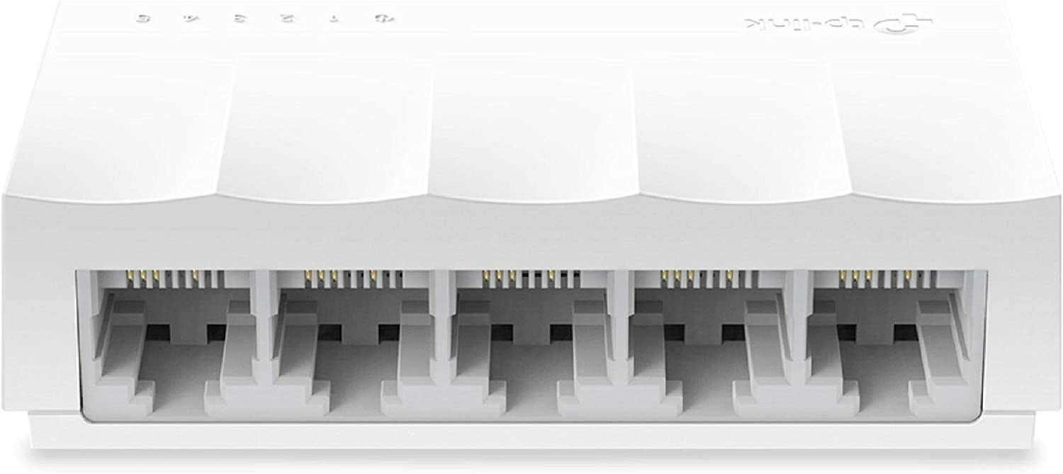 Tplink LiteWave 5-Port 10/100Mbps Desktop Switch LS1005