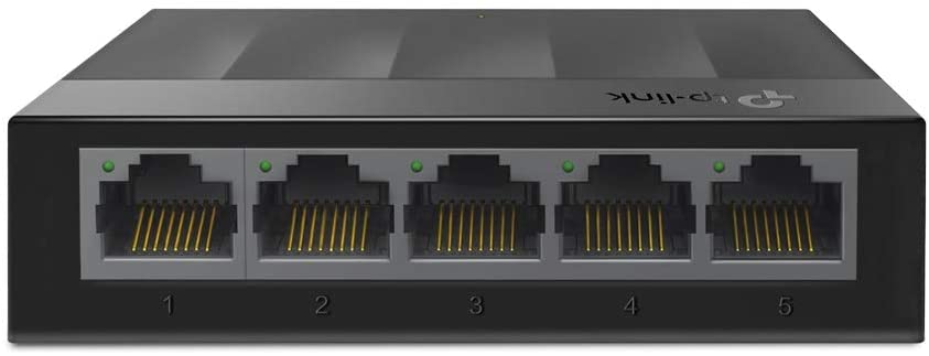 TP-LINK 5-Port 10/100/1000Mbps Desktop Switch LS1005G