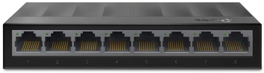TPLINK 8-Port 10/100/1000Mbps Desktop Switch LS1008G