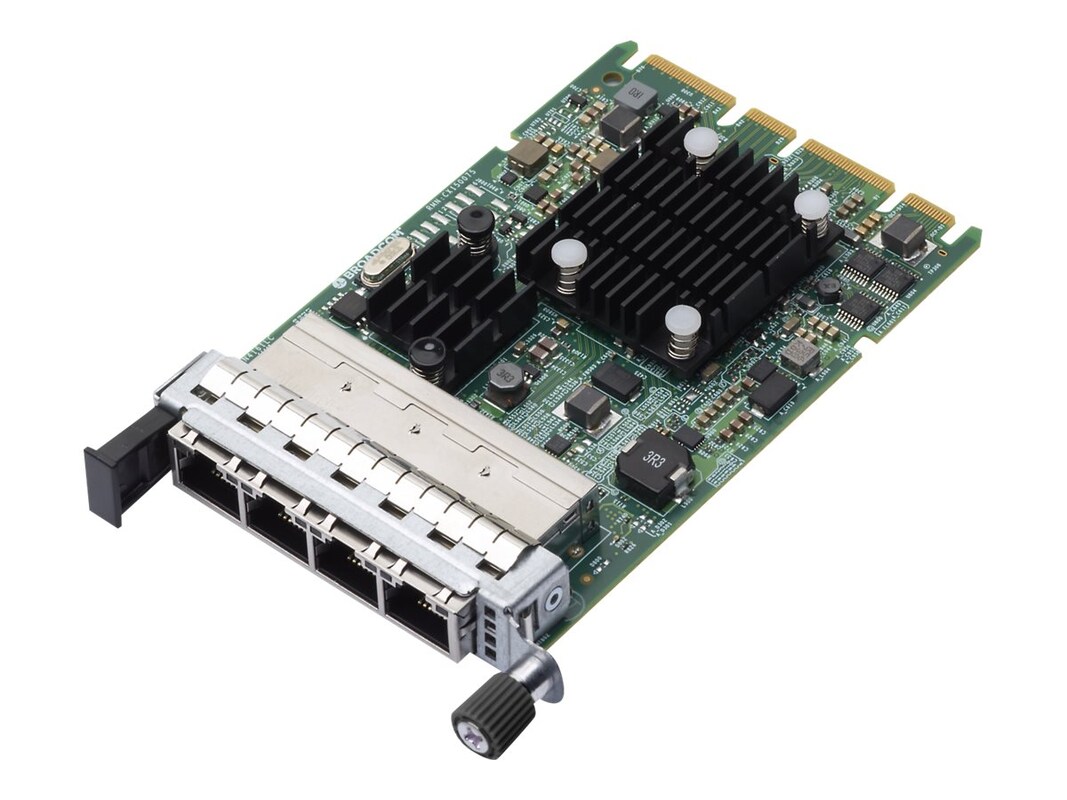 ThinkSystem Broadcom 57416 10GBASE-T 2-port + 5720 1GbE 2-port OCP Ethernet Adapter