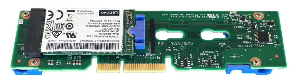 ThinkSystem M.2 32GB SATA 6Gb Non-Hot-Swap SSD