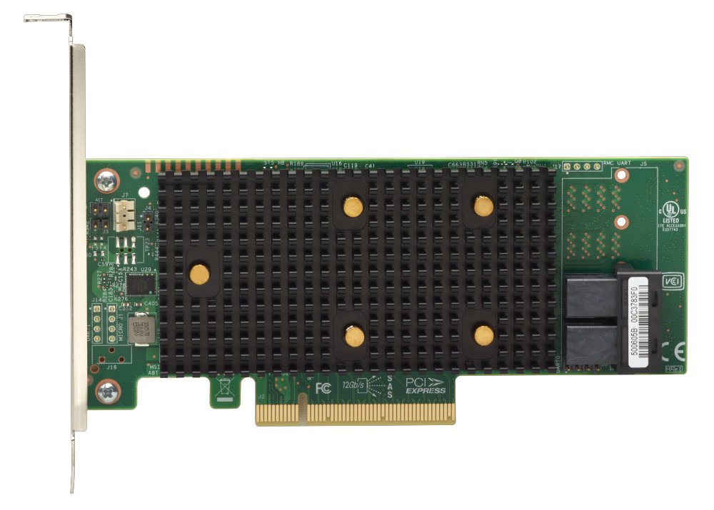 ThinkSystem RAID 530-8i PCIe 12Gb Adapter