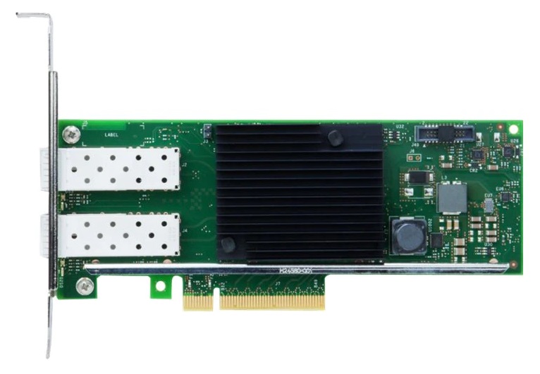 ThinkSystem Intel X710-DA2 PCIe 10Gb 2-Port SFP+ Ethernet adapter