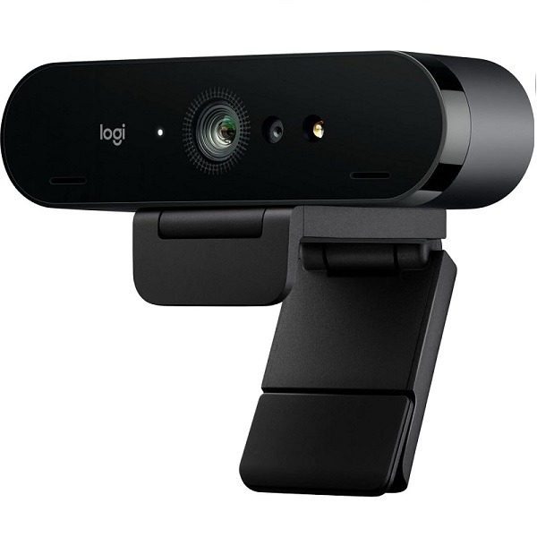 Logitech Brio 4K Ultra HD Business Webcam – Graphite