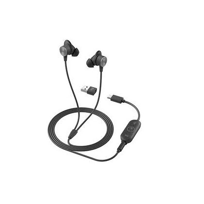 Logitech Zone Wired Earbuds UC – Graphite