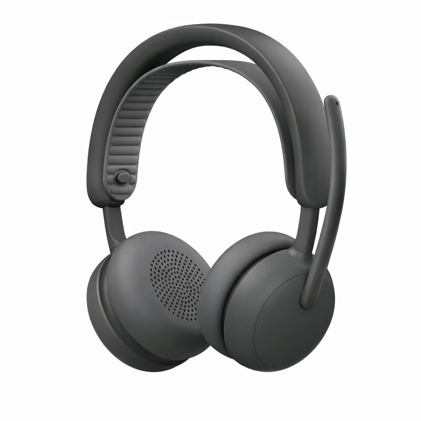 Logitech,Zone Wireless 2 ES for B - GRAPHITE - BT/CORDED 
