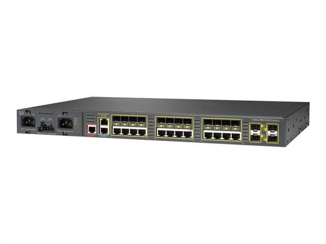 ME3400E 12Combo + 4 SFPs