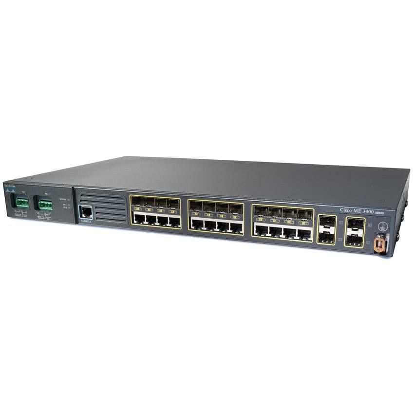 ME 3400 Series 12 combo + 4 SFP DC