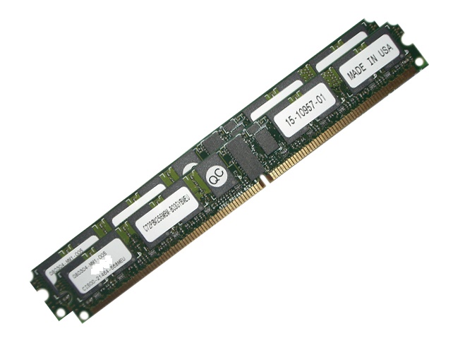 1GB to 4GB DRAM Upgrade (2GB+2GB) for Cisco 3925/3945 ISR