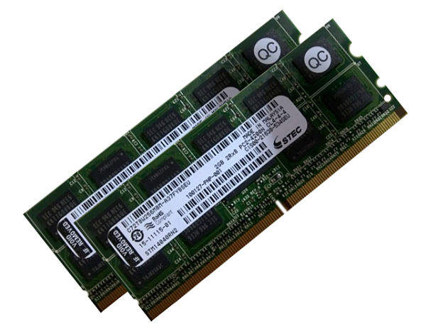 RSP720 RP Memory Upgrade to 4G (2 x 2G Modules, SO-DIMM)