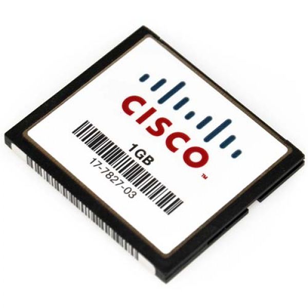 256MB to 1GB Compact Flash Upgrade for Cisco 1900,2900,3900