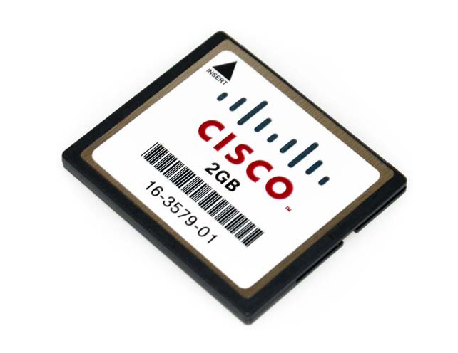 256MB to 2GB Compact Flash Upgrade for Cisco 1900,2900,3900