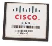 4G Flash Memory for Cisco ISR 4300 (Soldered on motherboard) 
