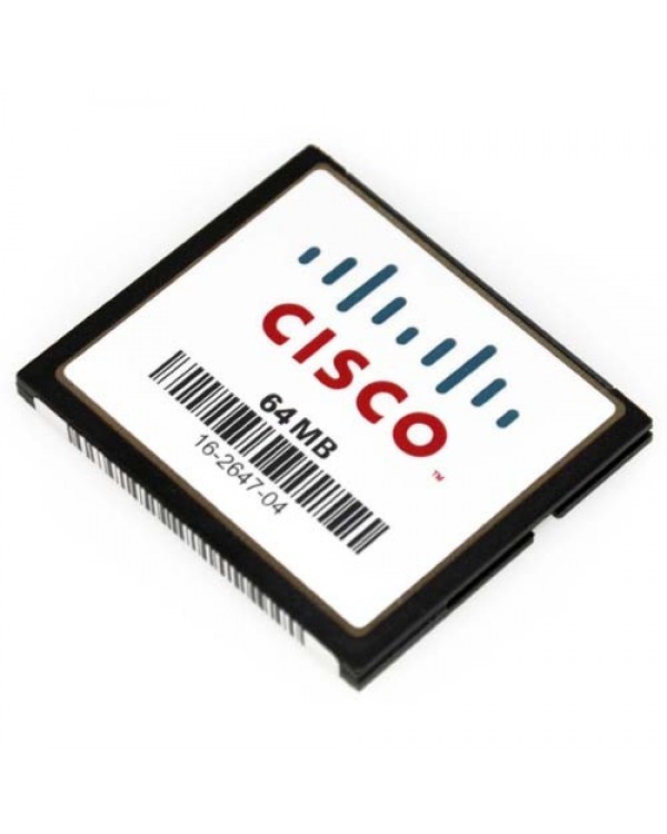 64MB CF for the Cisco 2800 Series