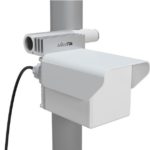 MikroTik CubeG-5ac60ay - Cube 60Pro ac,point-to-point 60 GHz 802.11ay CPE for bridging distances up to 2.4 km.