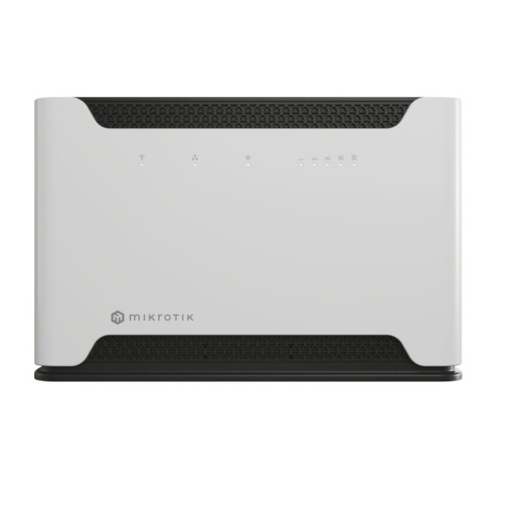 Mikrotik,Chateau 5G R16,with 716MHz four core CPU, 256MB RAM, 5 x Gigabit LAN, two wireless interfaces