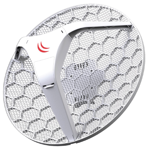 Mikrotik LHG XL HP5-RBLHG-5HPnD-XL Dual chain eXtra Large High Power 27dBi 5GHz CPE/Point-to-Point Integrated Antenna