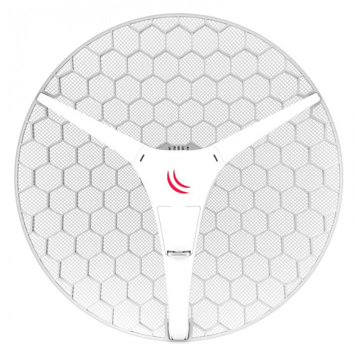 Dual chain High Power 24.5dBi 5GHz CPE/Point-to-Point Integrated Antenna