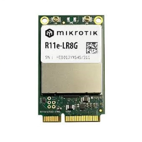 LoRa miniPCI-e card for 863-870MHz frequency 
