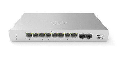 MERAKI MS120-8 1G L2 CLOUD MANAGED 8X GIGE SWITCH