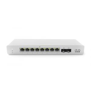 Meraki MS120-8LP 1G L2 Cloud Managed 8x GigE 67W PoE Switch