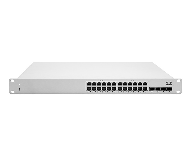 Meraki MS210-24 1G L2 Cld-Mngd 24x GigE Switch