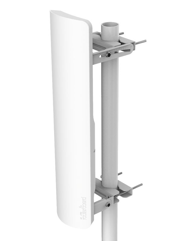 Dual-polarization 5Ghz 19dBi 120 degree beamwidth antenna with two RP-SMA connectors