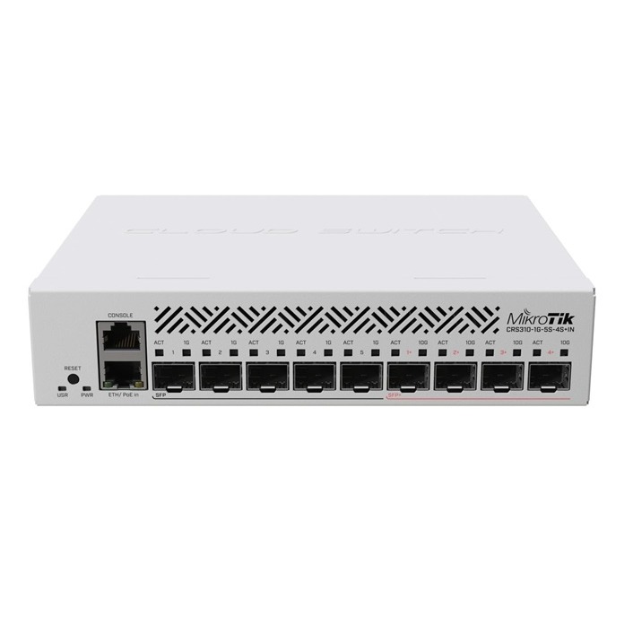 netFiber 9 A remarkable outdoor switch ,Gigabit Ethernet, SFP/SFP+, PoE