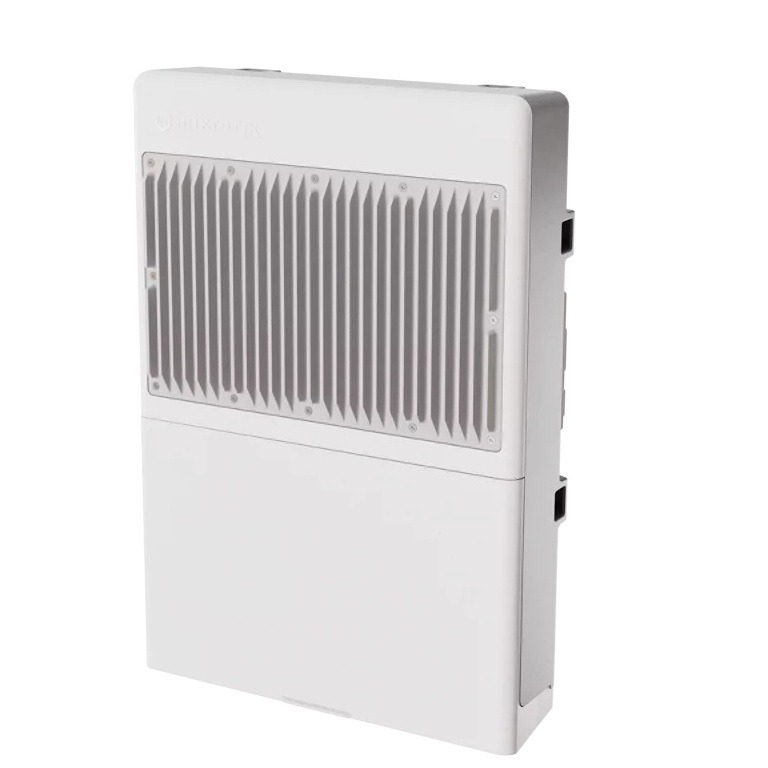 Mikrotik,netPower Lite 8P with 8 x Gigabit 802.3af/at PoE-out ports, 2 x SFP+ cages, SwitchOS, built-in UPS support, outdoor enclosure,