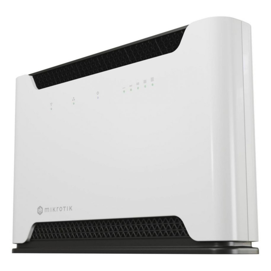 Mikrotik,Chateau LTE12 (2025) kit with 716MHz four core CPU, 256MB RAM, 5 x Gbit Eth ports, two wireless interfaces 