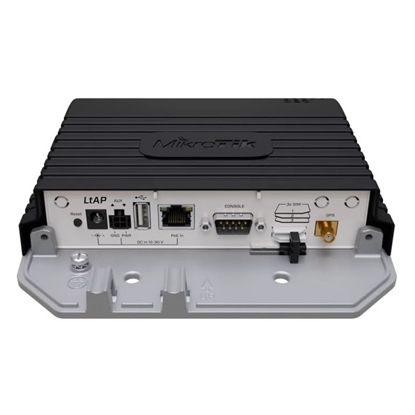 Mikrotik,LtAP LTE7 kit with dual core 880MHz CPU, 128MB RAM, 1 x Gigabit Eth port, built-in High Power 
