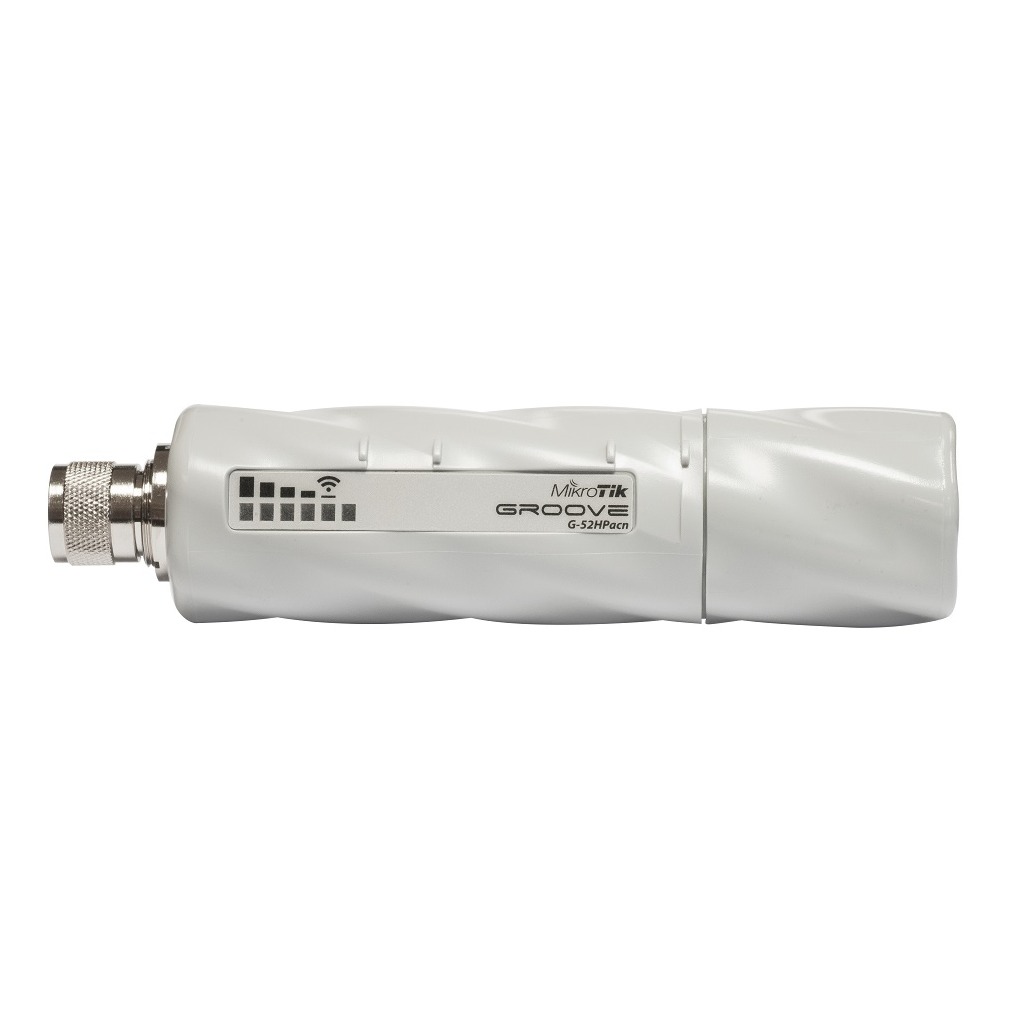 Groove 52 ac 2.4GHz/5GHz Backbone/CPE with 802.11ac and Gigabit Ethernet, N-male connector