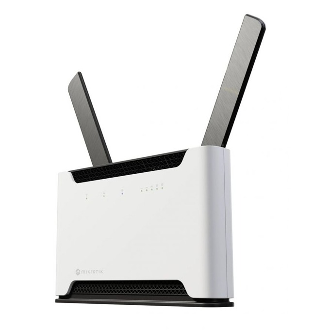 Mikrotik,Chateau LTE7 ax with 1.8GHz four core CPU, 1GB RAM, 1 x 2.5 Gigabit LAN, 4 x Gigabit LAN, two wireless interfaces