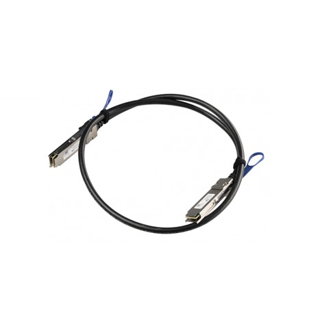 XQ+DA0001 A 40/100 Gbps QSFP28 direct attach cable, 1m long. Enables easy direct connectivity between two 100 Gigabit devices.