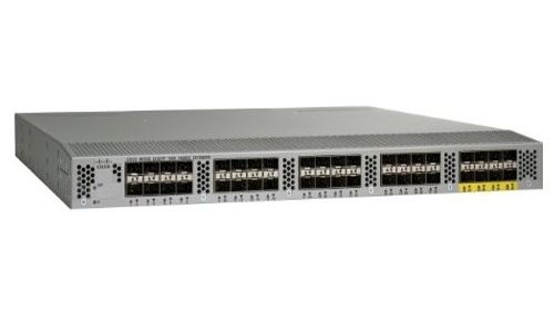 Cisco Nexus 2232PP Series 10GE Fabric Extender, 2PS, 1 Fan Module, 32x1/10GE (req SFP/SFP+) + 8x10GE