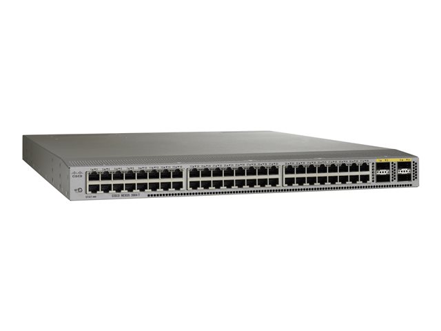 Nexus 3064-T, 48 x 10GBase-T and 4 QSFP+ ports