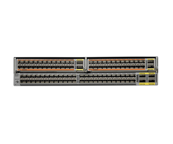 Nexus 56128P 2RU Chassis, 48x10G SFP+, 4x40G QSFP+