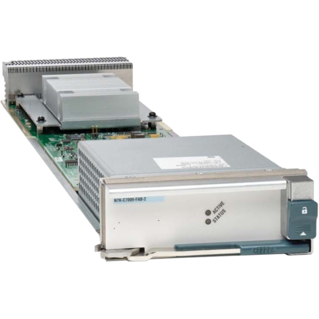Nexus 7000 - 9 Slot Chassis - 110Gbps/Slot Fabric Module