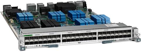 Nexus 7000 F3-Series 48 Port 10GbE (SFP+)
