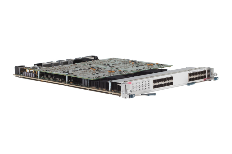 Nexus 7000 M2-Series 24 Port 10GE with XL Option (req. SFP+)