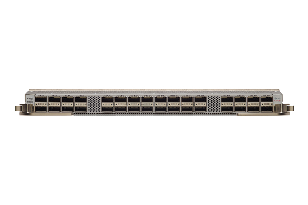 Cisco Nexus 9500 48p 1/10/25G SFP+ plus 4p 100G QSFP cloud-scale line card (Spare)