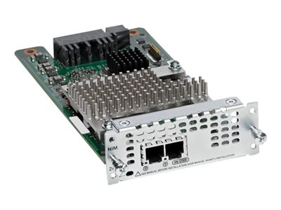2-Port Network Interface Module - FXS. FXS-E and DID