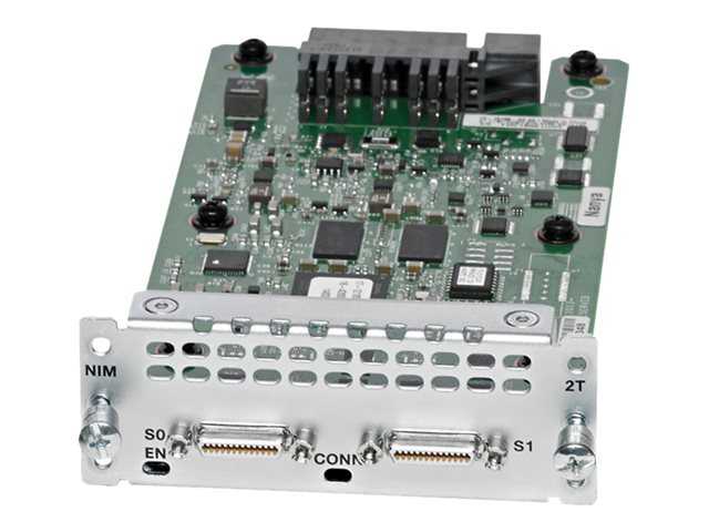 2-Port Serial WAN Interface card